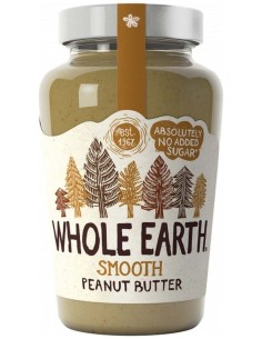 Crema De Cacahuete Original Suave 454Gr. Bio de Whole Earth 2