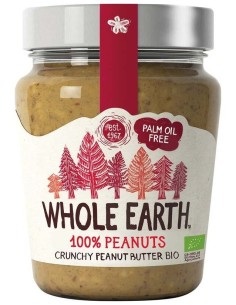 Crema De Cacahuete Crujiente 227Gr. Bio de Whole Earth 2