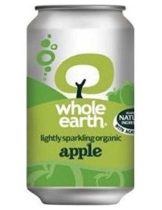 Refresco De Manzana 330Ml. Bio de Whole Earth 2