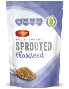 Semillas De Lino Germinadas Molidas 200Gr. Bio de Linwoods 2