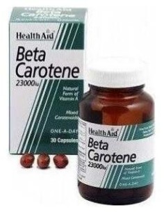 Betacaroteno 23.000Ui 30Cap. Health Aid de Health Aid 2