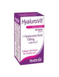 Hyalurovit (Acido Hialuronico)150Mg. 30Comp. de Health Aid 2