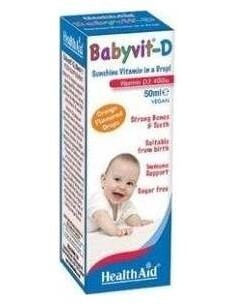 Babyvit®-D Gotas 50 ml de Health Aid 2
