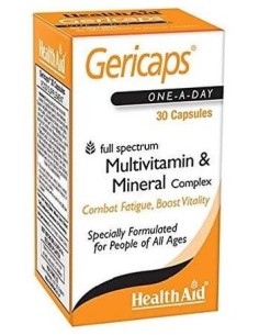 Gericaps®  30 Cáps de Health Aid 2