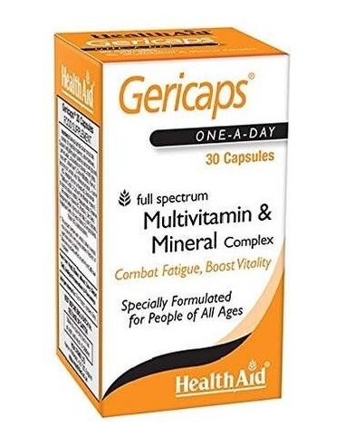 Gericaps®  30 Cáps de Health Aid