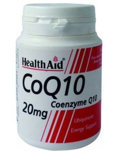 Coq10 20Mg. Liber.Prolongada 30Comp. Health Aid de Health Aid 2