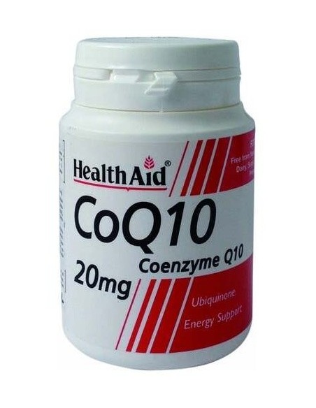 Coq10 20Mg. Liber.Prolongada 30Comp. Health Aid de Health Aid