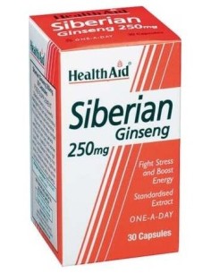 Eleuterococo (Eleutherococcus Senticosus) 250 Mg 30 Cáps de Health Aid 2