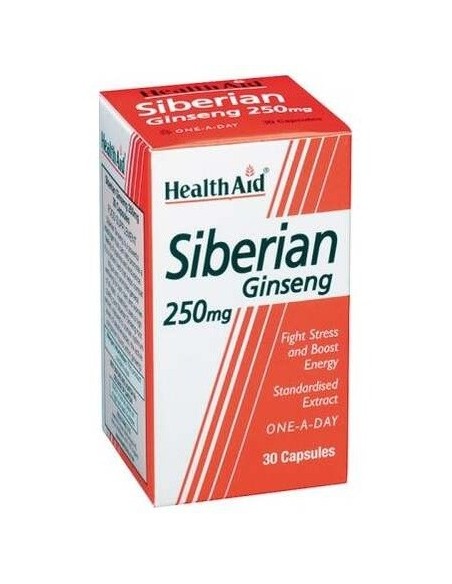 Eleuterococo Raiz Ext.Estand. 30Cap. Health Aid de Health Aid