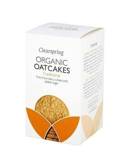 Tortas De Avena 200 G 200G de Clearspring