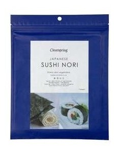 Alga Nori Especial Sushi 17Gr. de Clearspring 2