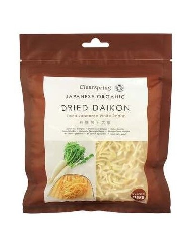 Daikon Seco En Tiras 30Gr. de Clearspring