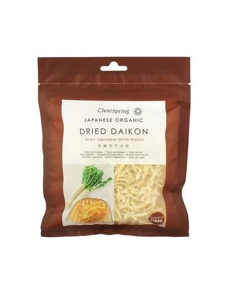 Daikon Seco En Tiras 30Gr. de Clearspring