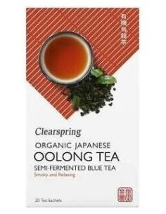 Te Oolong Infusion 20Bolsitas. Bio de Clearspring 2