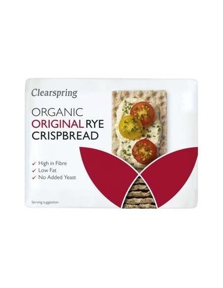 Pan Crujiente De Centeno Bio 200 g  de Clearspring