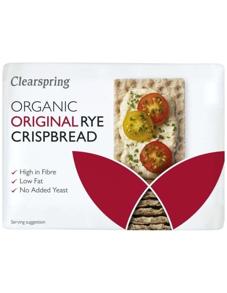 Pan Crujiente De Centeno Bio 200 g  de Clearspring