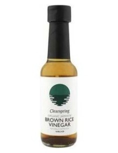 Vinagre De Arroz Integ. Bio 150 ml  de Clearspring 2