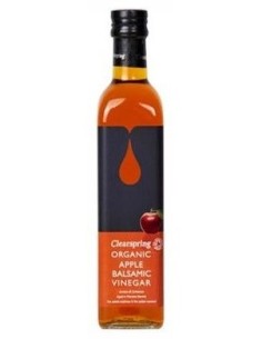 Vinagre Balsámico De Manzana 500Ml de Clearspring 2