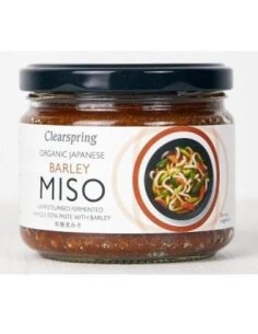 Mugi Miso No Pasteurizado 300Gr. de Clearspring 2