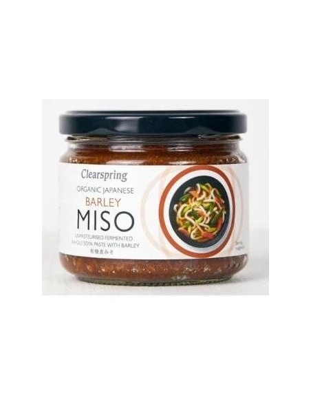 Mugi Miso No Pasteurizado 300Gr. de Clearspring