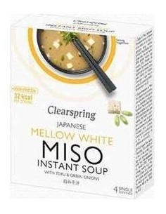 Sopa De Miso Y Tofu Suave (4X10G) de Clearspring 2
