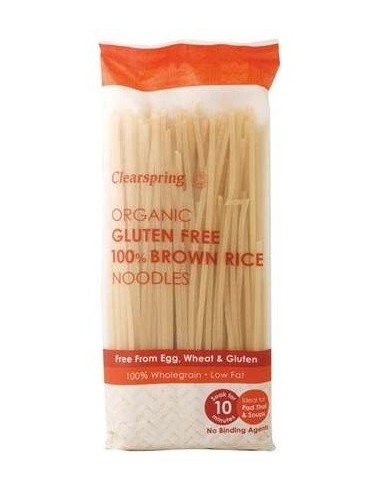 Noodles De Arroz Integral 200Gr. Sg de Clearspring