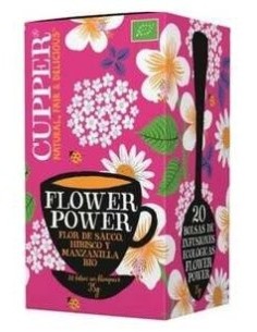 Flower Power Infusion 20Bolsitas. Bio de Cupper 2