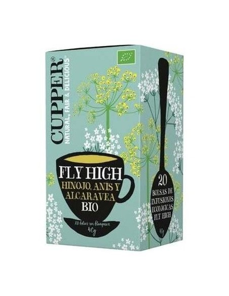 Fly High Infusion 20Bolsitas. Bio de Cupper