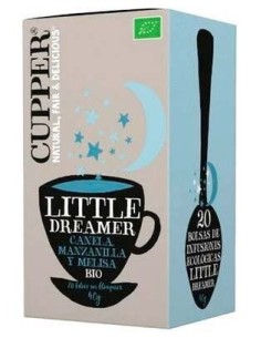 Dulces Sueños Infusion 20Bolsitas Bio de Cupper 2