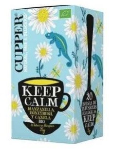 Keep Calm Infusion 20Bolsitas. Bio de Cupper 2