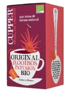 Original Rooibos Infusion 20Bolsitas. Bio de Cupper 2