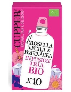 Grosella Negra Y Echinacea Infusion Fria 10Bolsita de Cupper 2