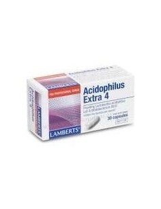 Acidophilus Extra 4 (4000 millones por cápsula) de Lamberts 2