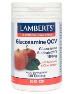 Glucosamina Qcv 120Comp. de Lamberts 2