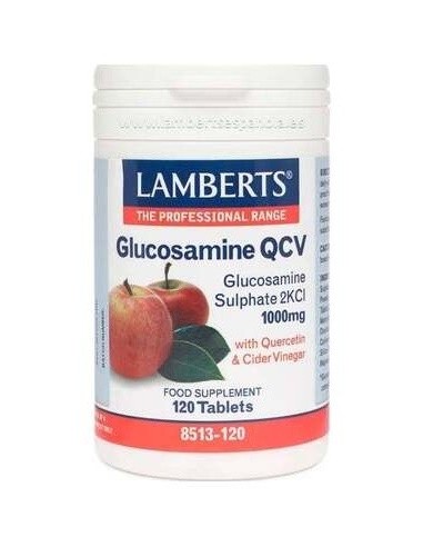 Glucosamina Qcv 120 Comprimidos de Lamberts