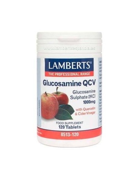 Glucosamina Qcv 120 Comprimidos de Lamberts
