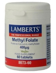 Methyl Folate 400 µg                                                                               60 Tabs.  de Lamberts 2