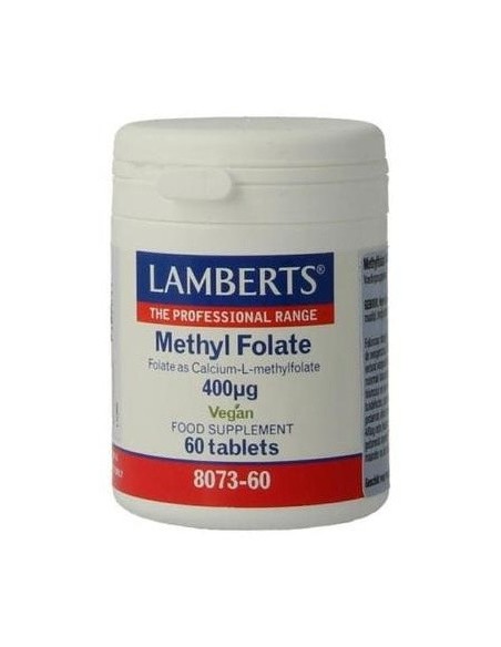 Methyl Folate 400 µg                                                                               de Lamberts