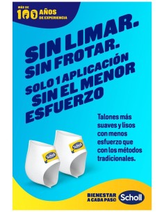 Scholl Safin Mascarilla Exfoliante de Scholl 2