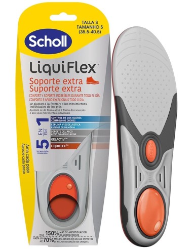Scholl Liquiflex Soporte Extra S** de Scholl