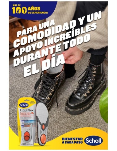 Scholl Liquiflex Soporte Extra S** de Scholl