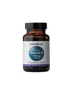 Vitamin E 330Mg. Natural 30Cap.Veg. de Viridian 2