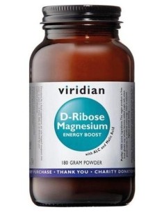 D-Ribosa-Magnesio Con Acetil L-Carnitina 180Gr. de Viridian 2