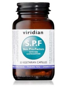 Spf Skin Pro-Factors 30Cap.Veg. de Viridian 2