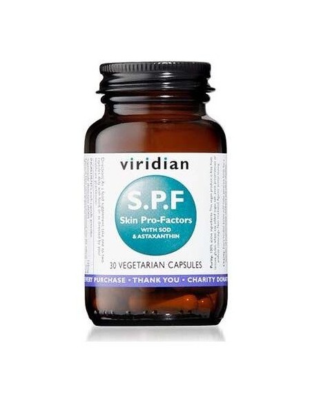 Spf Skin Pro-Factors 30Cap.Veg. de Viridian