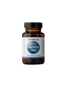 Ayuda Digestiva Alta Potencia 30Cap.Veg. de Viridian 2