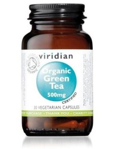Te Verde Organico 500Mg 30Vcap. de Viridian 2