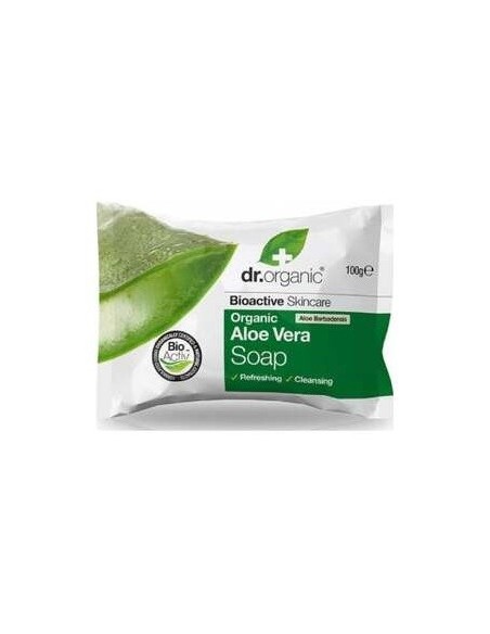 Pastilla De Jabón Aloe Vera de Dr Organic