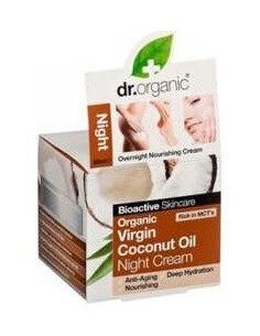 Crema De Noche Aceite De Coco 50 Ml. de Dr. Organic 2