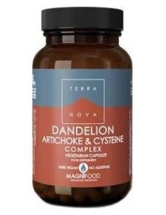 Diente De León, Alcachofera Y Cisteína Complex 50 Vcáps de Terranova 2